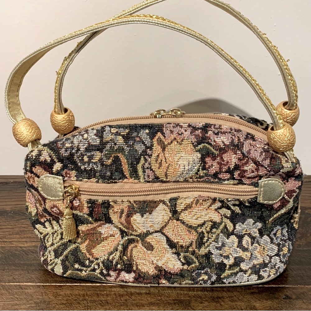 Adorable tapestry bag - Picture 2 of 7